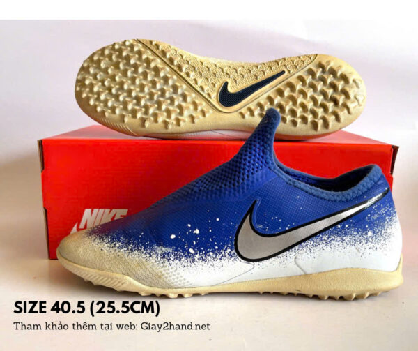 Giày Nike React Phantom VSN Pro DF TF AO3277-410