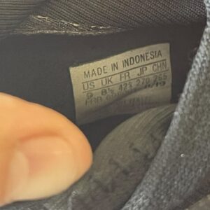 Giày 2hand Đá Bóng Hiệu Adidas Chính Hãng