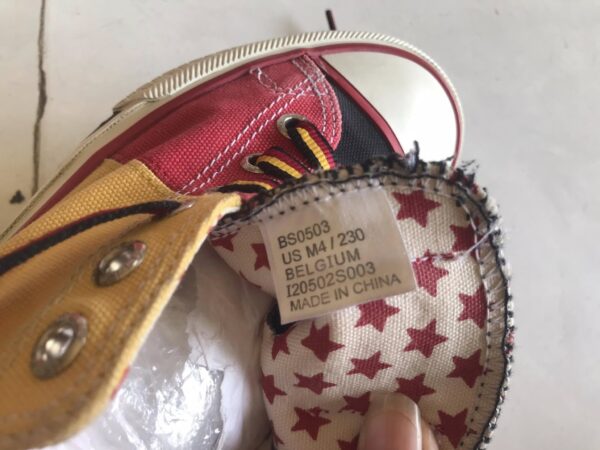 Giày Thể Thao Nữ 2hand Hiệu Shoopen