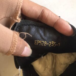 Giày 2hand Cao Cổ Màu Đen