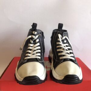 Giày 2hand Cao Cổ Màu Đen