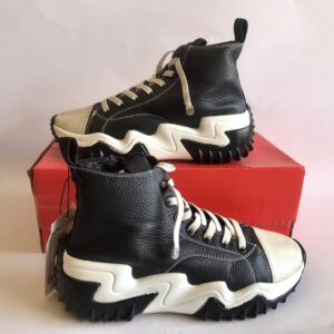 Giày 2hand Cao Cổ Màu Đen