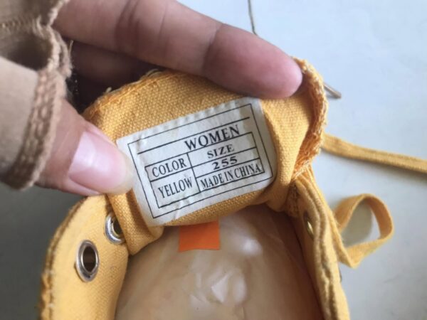 Giày Thể Thao Nữ 2hand Hiệu Shoopen