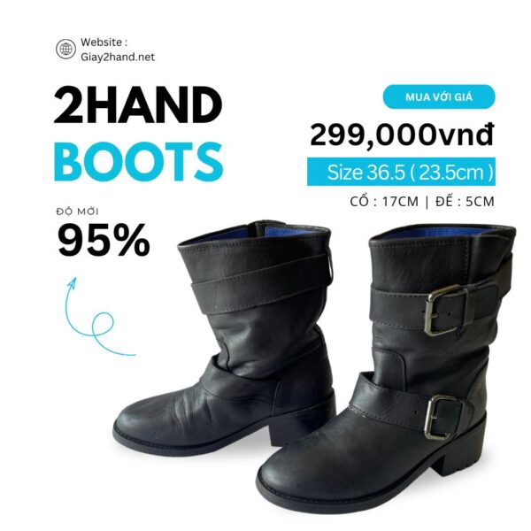Giày Boot 2hand