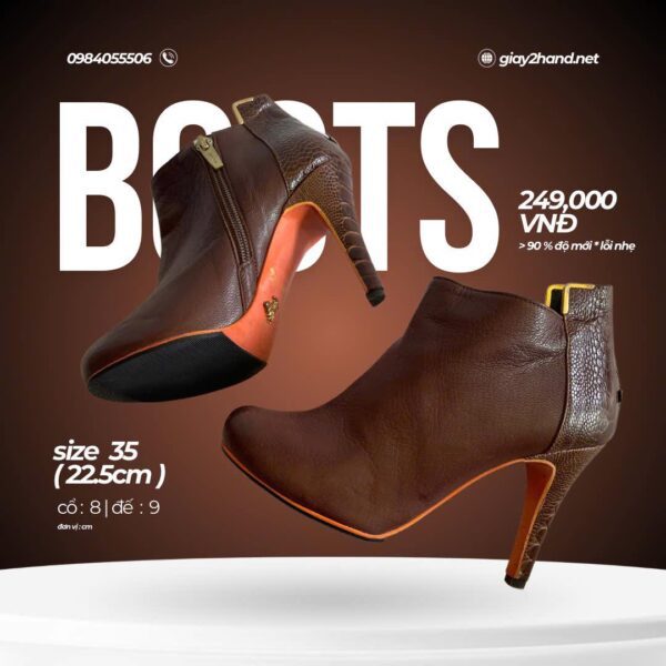 Giày 2hand Boot