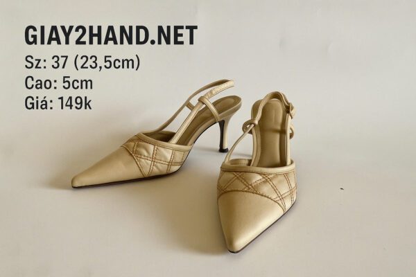 Giày Cao Gót Nữ 2hand Hiệu Vibrom
