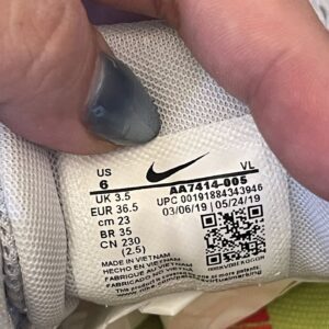 Giày 2hand Thể Thao Nữ Hiệu Nike