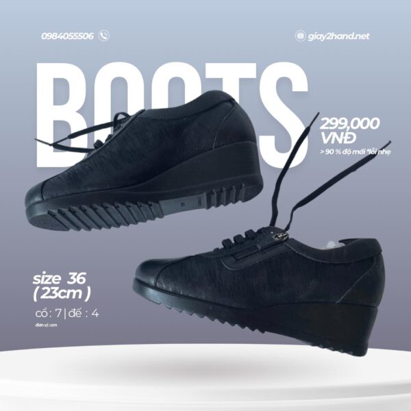 Giày 2hand Boot Korea