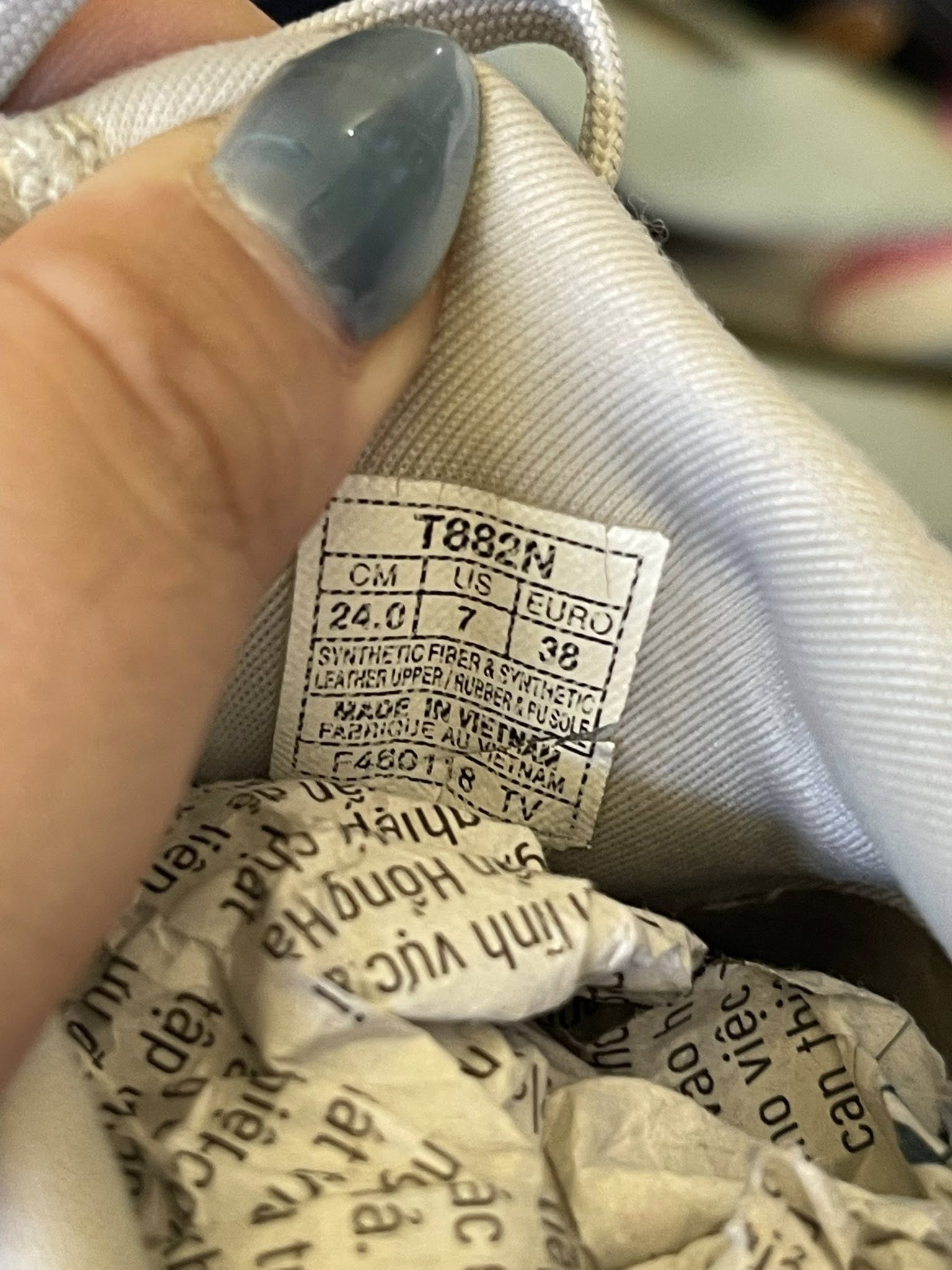 Giày 2hand Thể Thao Giày 2hand Thể Thao