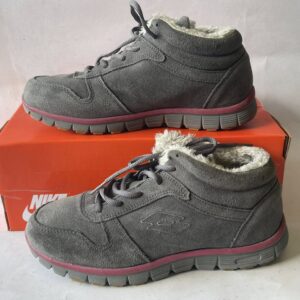 Giày Thể Thao 2hand Màu Xám