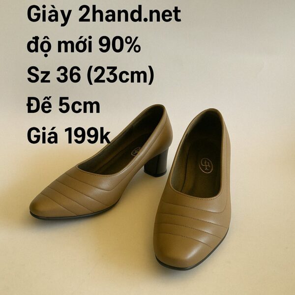 Giày 2hand Công Sở Nữ