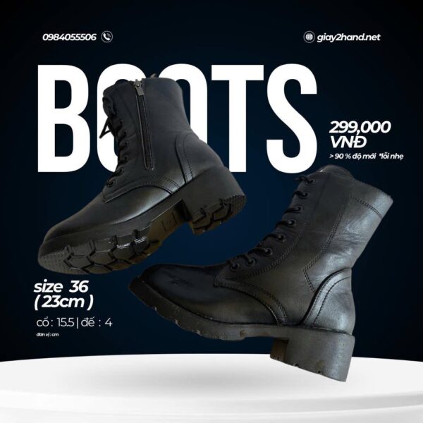 Giày Boot 2hand