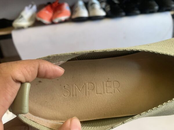 Giày Búp Bê 2hand Hiệu Simplier