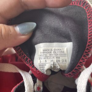 Giày Conver Chính Hãng 2hand