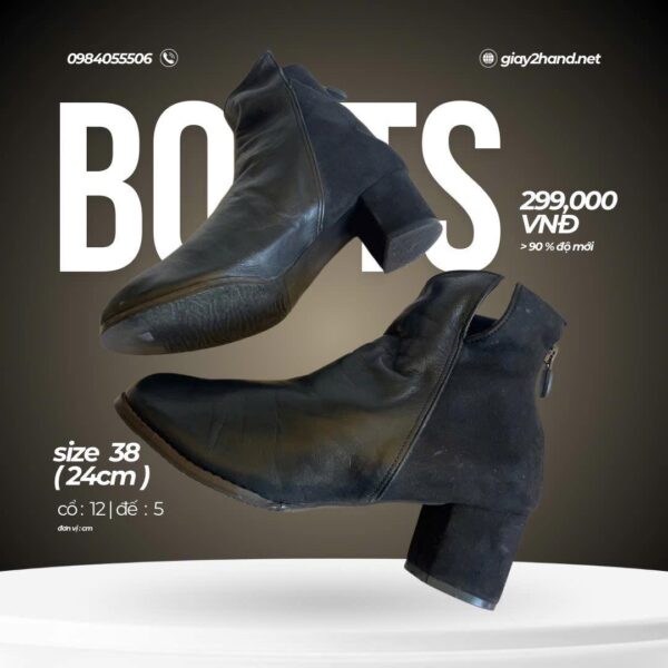 Giày Boot 2hand