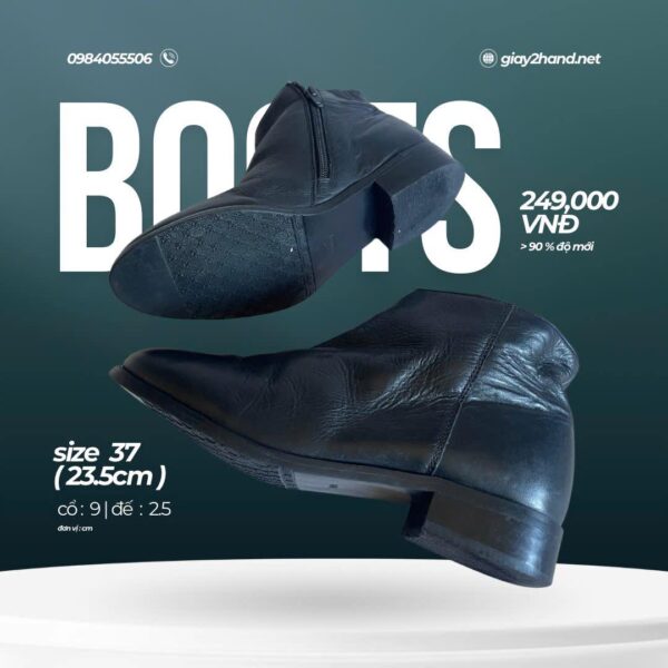 Giày 2hand Boot Hiệu Shoopen
