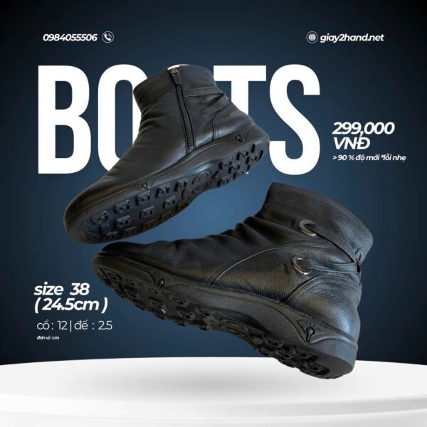Giày Boot 2hand