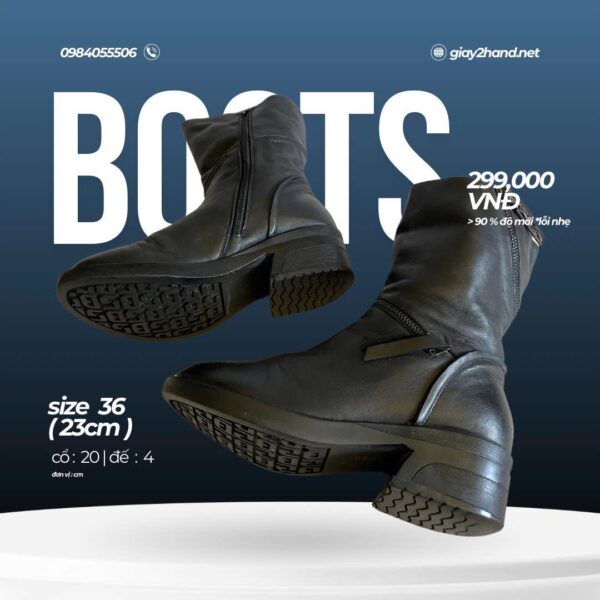 Giày Boot 2hand