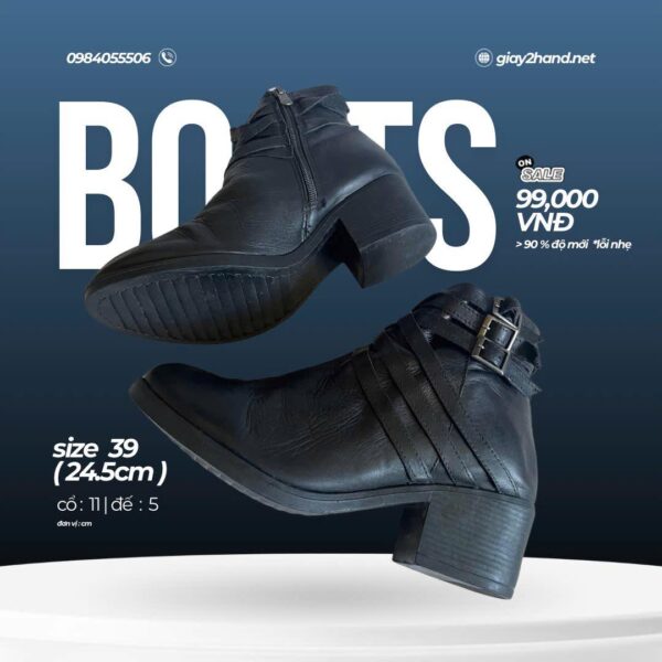 Giày Boot 2hand