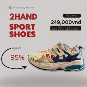 Giày bóng đá 2hand Hiệu Fila Authentic