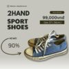 giày 2hand để tạo ra những sản phẩm độc nhất vô nhị