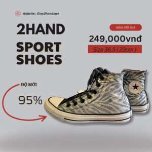Giày Conver 2hand Chính Hãng
