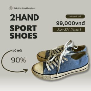 giày 2hand để tạo ra những sản phẩm độc nhất vô nhị