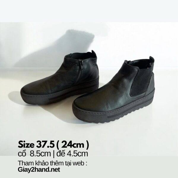 Giày 2hand Boot Hiệu Gabor