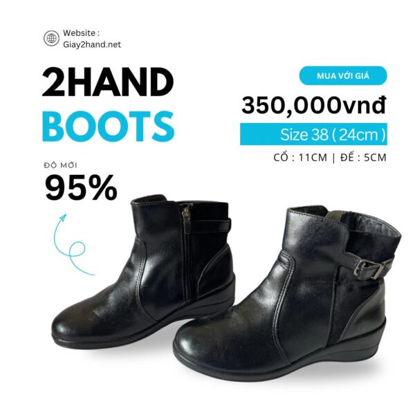 Giày 2hand Boot