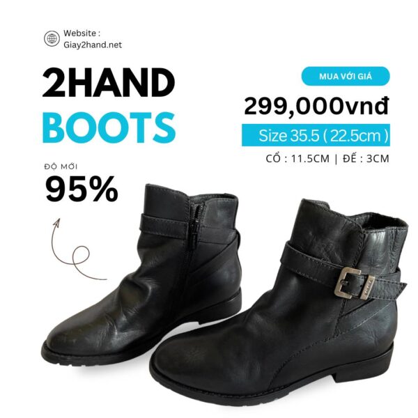 Giày 2hand Boot