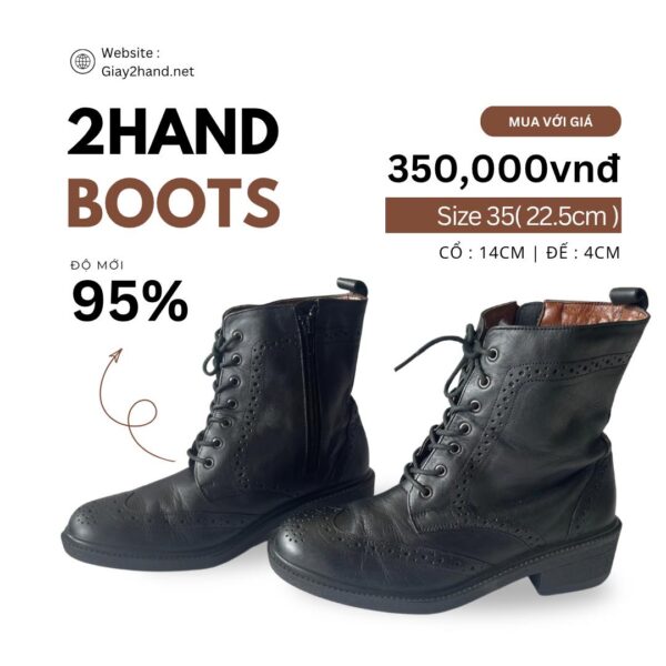Giày 2hand Boot