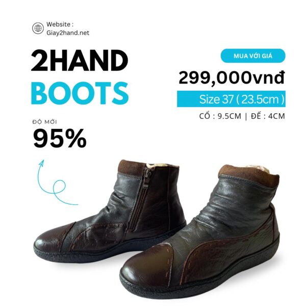 Giày Boot 2hand