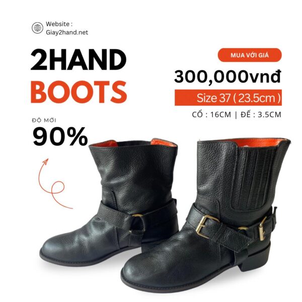 Giày Boot 2hand