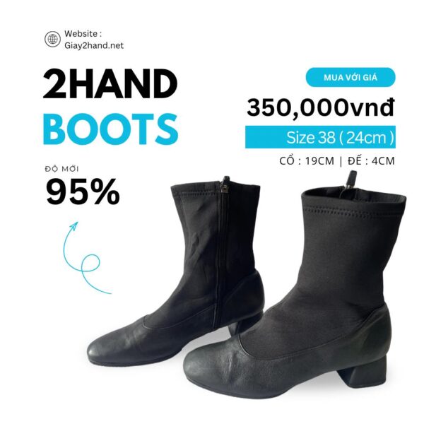 Giày Boot 2hand