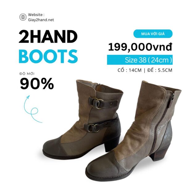 Giày Boot 2hand