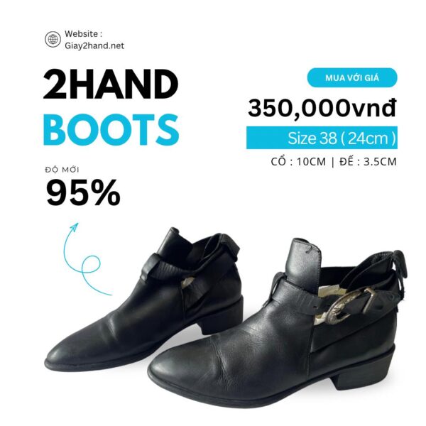 Giày 2hand Boot