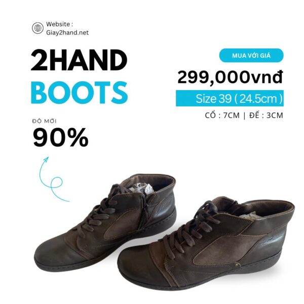 Giày Boot 2hand