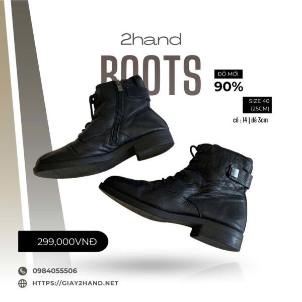 Giày 2hand Boot