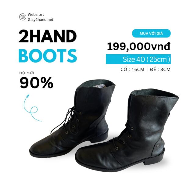 Giày 2hand Boot