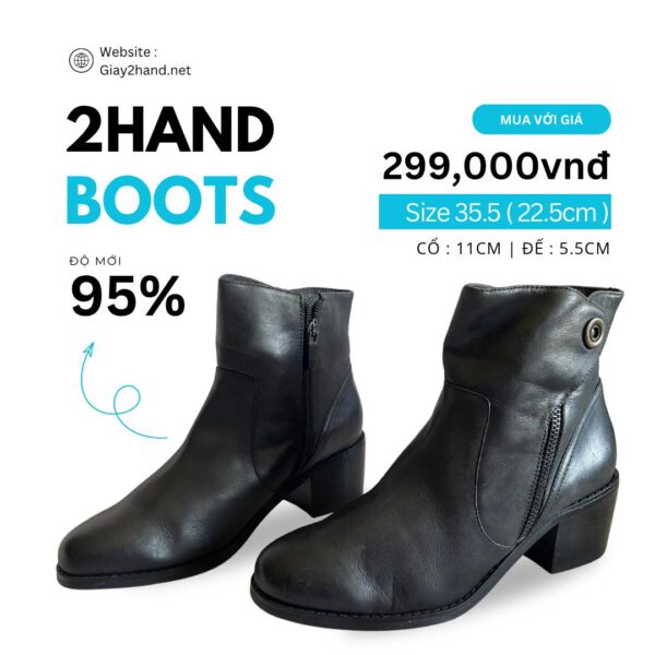 Giày 2hand Boot