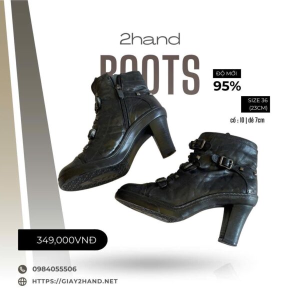 Giày 2hand Boot