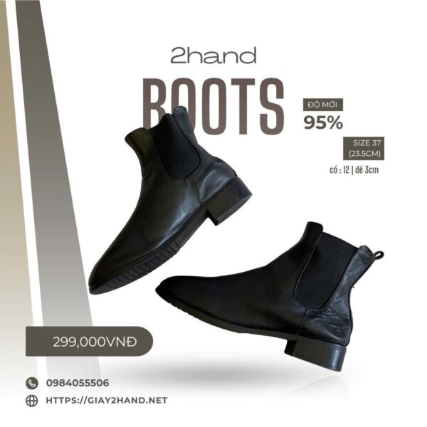 Giày 2hand Boot