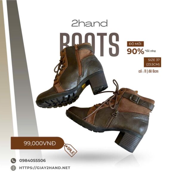 Giày 2hand Boot
