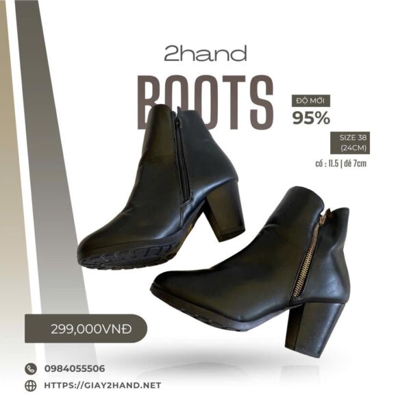Giày 2hand Boot