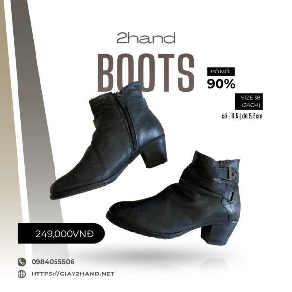 Giày 2hand Boot