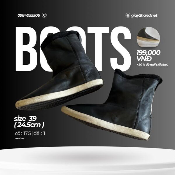 Giày 2hand Boot Hiệu Adidas