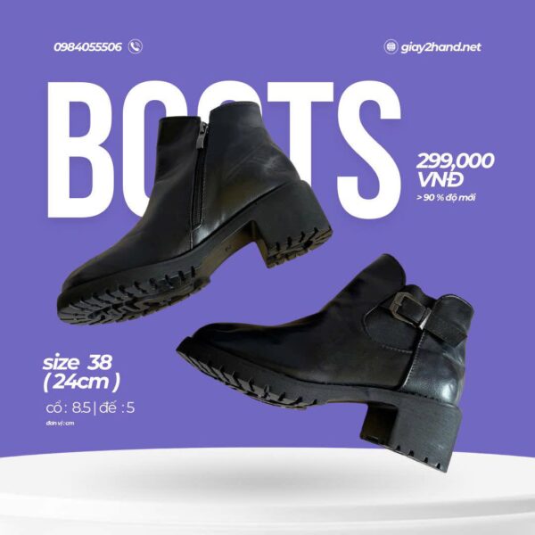 Giày Boot 2hand