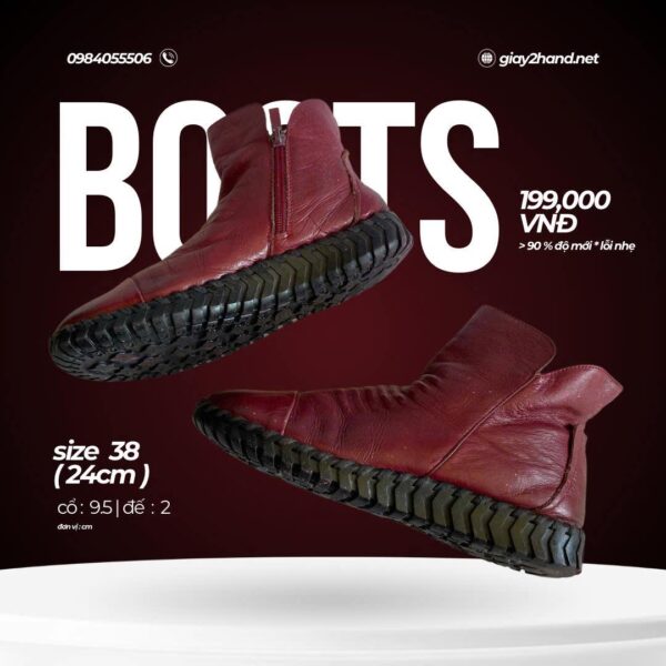 Giày 2hand Boot