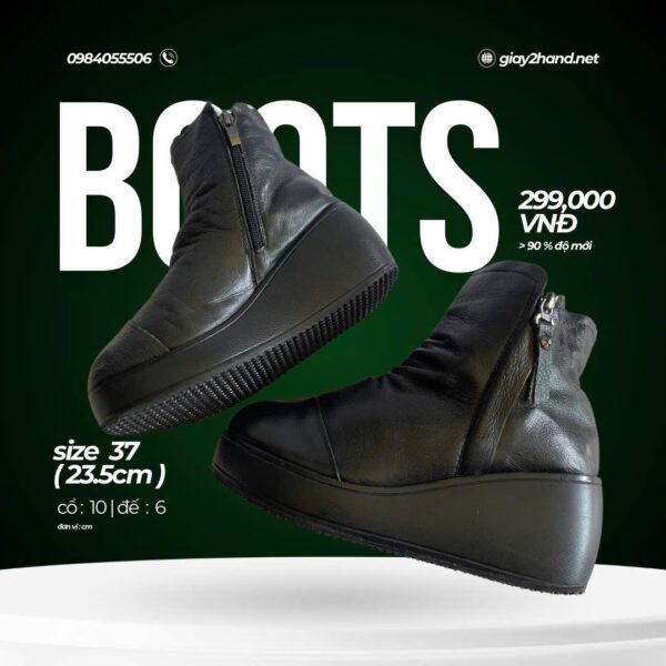 Giày Boot 2hand