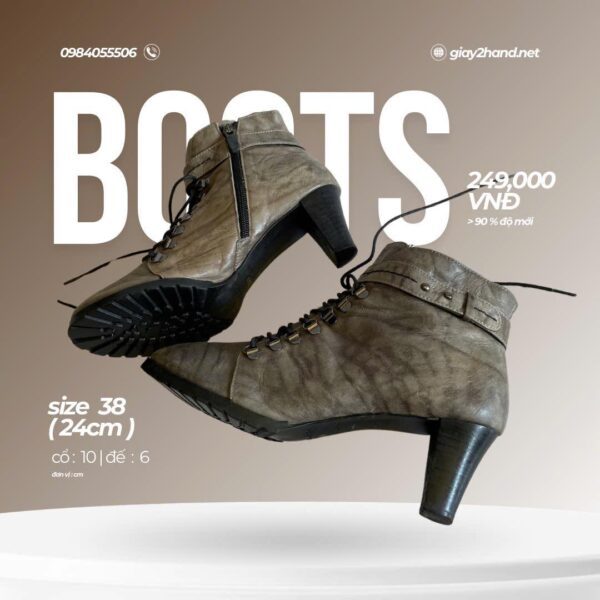 Giày 2hand Boot